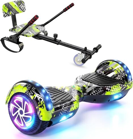 LIEAGLE Hoverboard with Seat Attachment in Kuwait