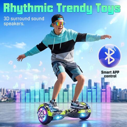 LIEAGLE Hoverboard with Seat Attachment in Kuwait