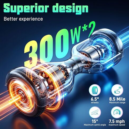 LIEAGLE Hoverboard with Seat Attachment in Kuwait