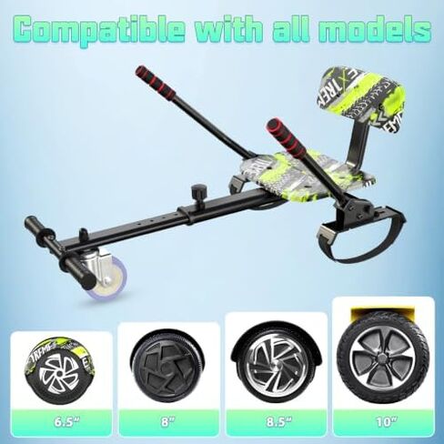 LIEAGLE Hoverboard with Seat Attachment in Kuwait