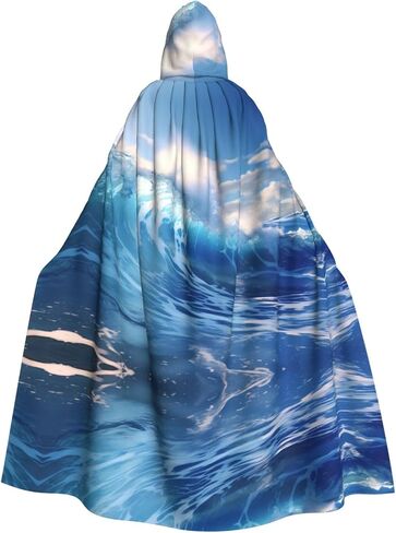 Blue Ocean Waves in Saudi Arabia