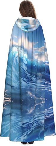 Blue Ocean Waves in Saudi Arabia