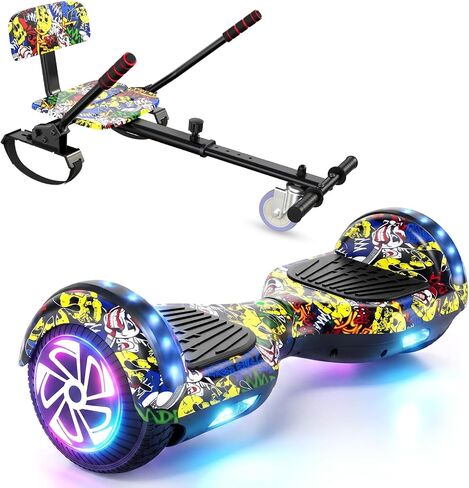 LIEAGLE Hoverboard with Seat Attachment in Kuwait