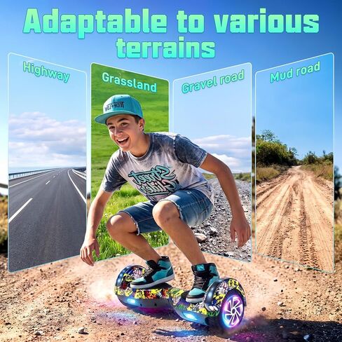 LIEAGLE Hoverboard with Seat Attachment in Kuwait