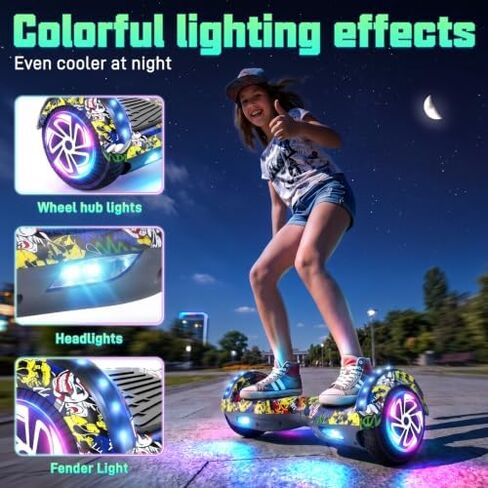 LIEAGLE Hoverboard with Seat Attachment in Kuwait