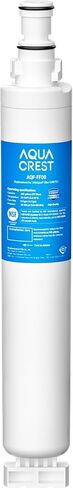 aquacrest 4396701 فلتر مياه الثلاجة، بديل لـ Whirlpool EDR6D1، 4396702، Kenmore 9915، 46-9915، EveryDrop Filter 6، L200V، LC200V، NL120V، WFL200، WF293، حزمة واحدة in Kuwait
