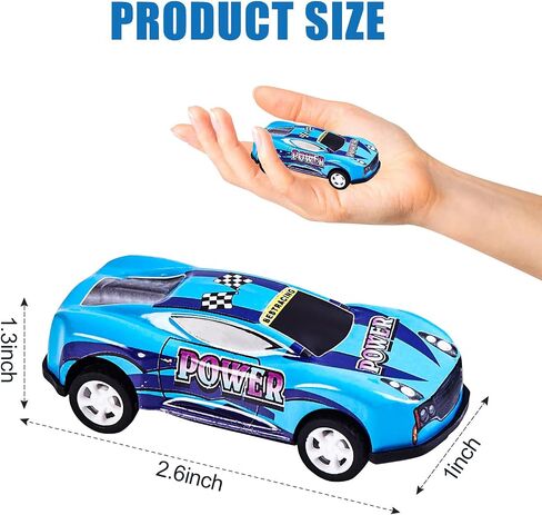 36PCS Metal Pull Back Cars Toy for Kids in Kuwait