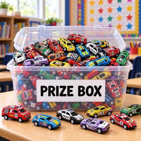 36PCS Metal Pull Back Cars Toy for Kids in Kuwait