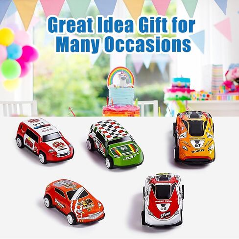 36PCS Metal Pull Back Cars Toy for Kids in Kuwait