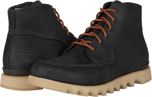 SOREL Men's Kezar Moc Boot — Waterproof Leather Rain Boot in Kuwait