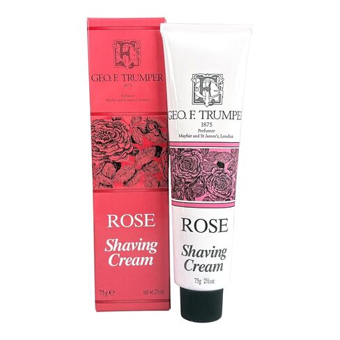 Geo F. Trumper Rose Soft Shaving Cream 75 g cream in Saudi Arabia
