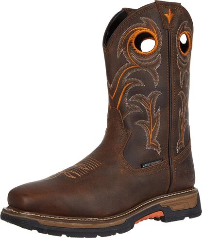 Dan Post Boots Mens Storms Eye Waterproof Work Safety Shoes Casual - Brown in Kuwait