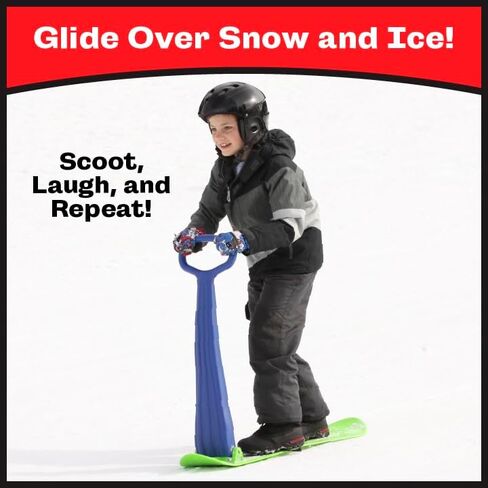 SportsStuff Kids Snow Sleds – Durable Winter Sleds, Scooters & Skates for Outdoor Snow Play in Kuwait
