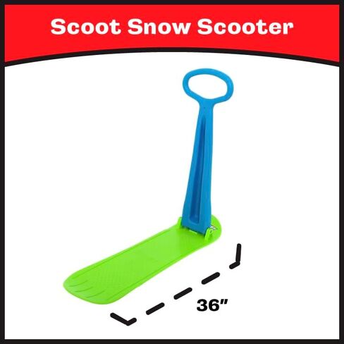 SportsStuff Kids Snow Sleds – Durable Winter Sleds, Scooters & Skates for Outdoor Snow Play in Kuwait