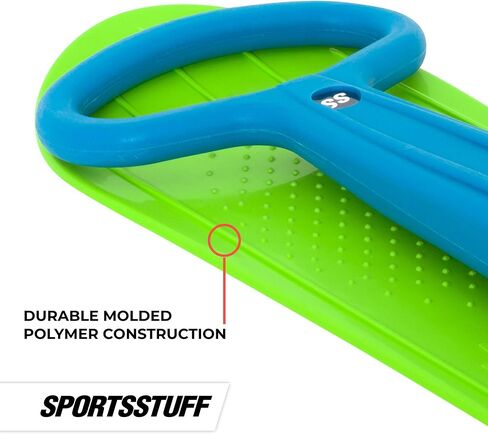 SportsStuff Kids Snow Sleds – Durable Winter Sleds, Scooters & Skates for Outdoor Snow Play in Kuwait