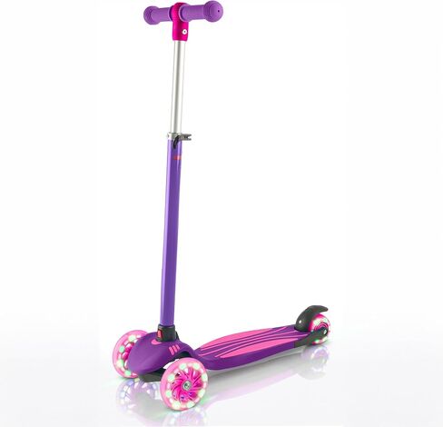 Lil’ Rider 3 Wheel Scooter for Kids with LED Light-Up Wheels in Kuwait