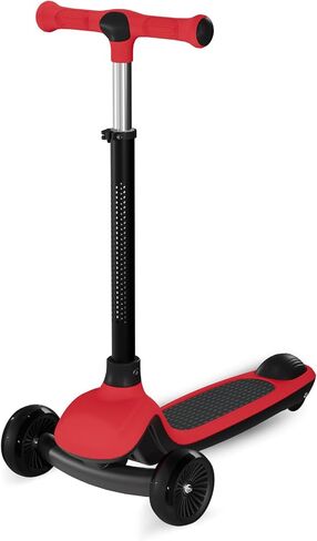 3 Wheel Kids Scooter with Light-Up Wheels, Ages 3-8 in Kuwait