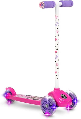 Huffy 3-Wheel Kids Scooter, PAW Patrol/Spider-Man/Minnie Mouse Options in Kuwait