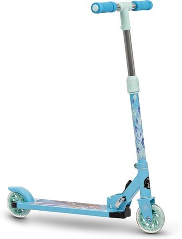 Huffy Kids Inline Scooter, Disney Frozen or Marvel Spider-Man, Ages 5+ in Kuwait