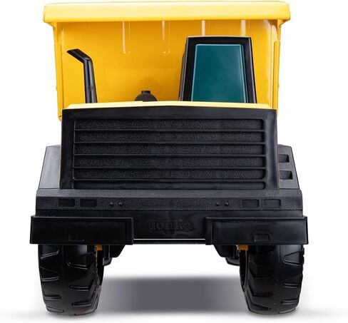 Tonka Steel Classics Mighty Dump Truck - Made with Steel & Sturdy Plastic, Yellow Toy Construction Truck, Boys and Girls, Kids, Toddlers, Ages 3+ in Saudi Arabia