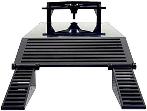 Big Country Toys - Track Skid Steer - 1:20 Scale - Construction Toys - Auger - Bucket - Hay Fork - Attachments - Flatbed Trailer -Plastic… in Kuwait
