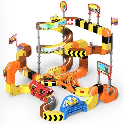 110PCS Electric Train Set for Kids,3D Gravity-Defying Track for Ages 3-8 in Kuwait