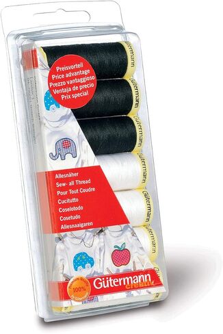 Gutermann Thread Set: Sew-All: 100m: Pack of 20 in Kuwait