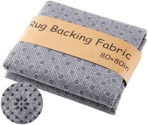 BESGEER 80×80 Inch Non-Slip Rug Backing Tufting Cloth in Kuwait