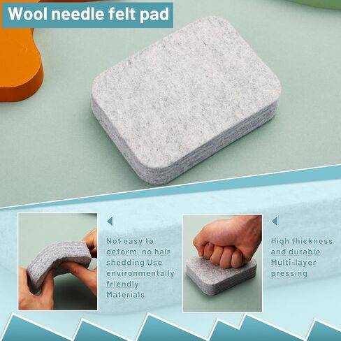 Mayboos Needle Felting Pad 4.52"x3.34", Needle Felting Supplies in Kuwait