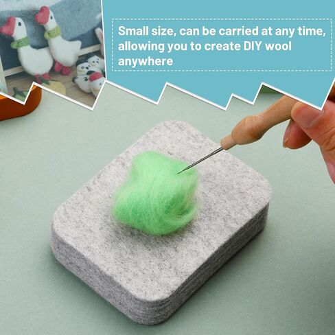 Mayboos Needle Felting Pad 4.52"x3.34", Needle Felting Supplies in Kuwait