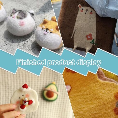 Mayboos Needle Felting Pad 4.52"x3.34", Needle Felting Supplies in Kuwait