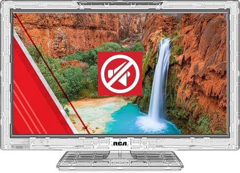 RCA 15 بوصة Clearview HDTV | J15SE820 تلفزيون LED شفاف عالي الدقة، شاشة عريضة عالية الدقة مع HDMI، VGA، بما في ذلك جهاز التحكم عن بعد كامل الوظائف. in Kuwait
