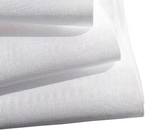 2-Pack Needlepoint Canvas, 18-Mesh, 20" X 18", White Needlepoint Canvas Embroidery Blank White Cotton in Saudi Arabia