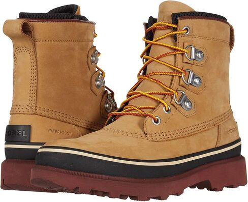 SOREL Men's Caribou Street Boot — Waterproof Leather Rain Boot in Kuwait