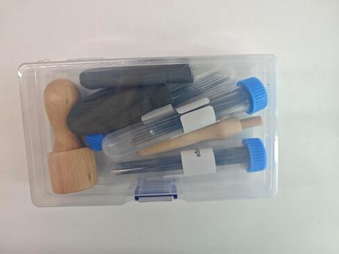 CATOPIA Wool Felting Needles, Wool Felting Tools, Wool Felting Supplies, Poking Needle Storage Box, Needle Box. Including 1 Premium Three-Needle Pen with 3 Needles and 30Pcs Needles in 3 Sizes. in Saudi Arabia