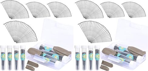 Yizzvb 80 Pcs Needle Felting Needles, Felting Needles Tools Supplies in Kuwait