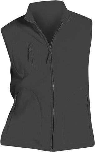 SOLS Norway Unisex Anti-Pill Fleece Bodywarmer / Gilet Vest in Kuwait