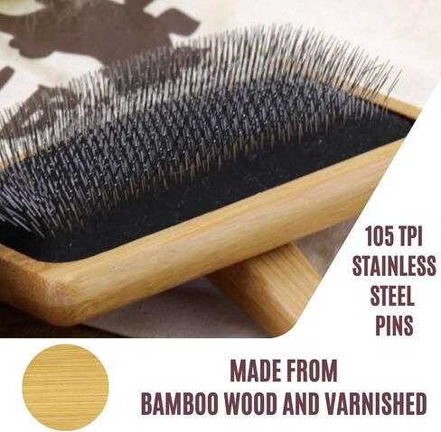 Woolbuddy 2PCS Large Wool Carder Brush for Felting & Pets, 7 x 4.75 Inch in Kuwait