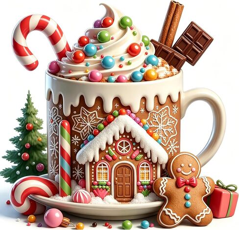 KYOQFVN Christmas Gnome Cross Stitch Kits for Adults, Stamped Cross Stitch Kits for Adults, 11 CT Needlepoint Cross-Stitch Patterns Dimensions Needlecrafts Embroidery Kits Arts and Crafts in Saudi Arabia