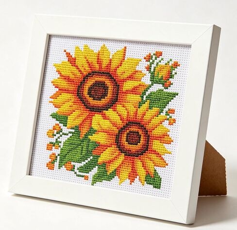 Sea Turtle Stamped Cross Stitch Kits for Adults,Beginner Cross-stitch Kits in Saudi Arabia