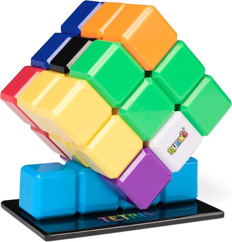 Rubik's Cube Tetris Edition 3x3 Cube Shapeshifting Puzzle Game Brain Teaser in Kuwait