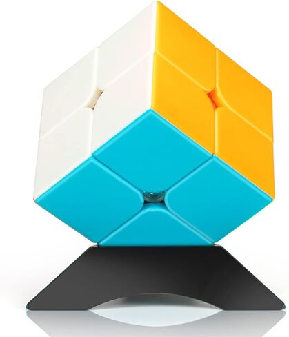 Magnetic 3x3 Speed Cube Stickerless for Kids & Adults, Competition Cube in Kuwait