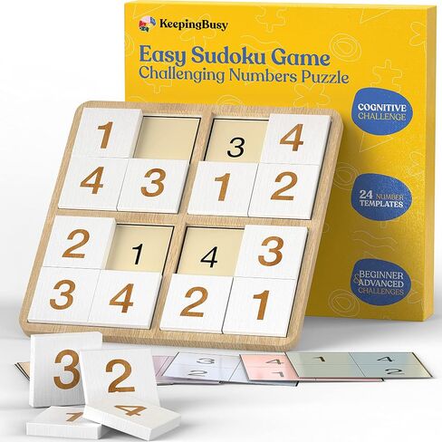 Keeping Busy Dementia Games for Seniors | Alzheimer Products for Elderly Patients Match Dots| Fun Memory Game Toy & Cognitive Brain Puzzle for Senior Citizens w/Memory Loss or Alzheimers in Kuwait