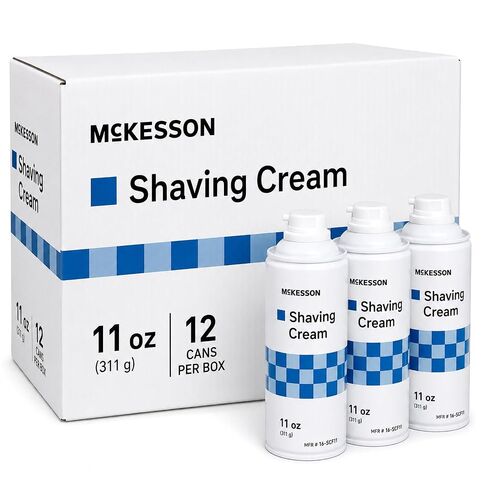 McKesson Foamy Shaving Cream, Shave Cream for Men and Women, Lavender Scent, 11 oz, 1 Count in Kuwait