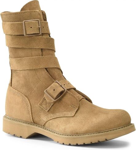 Corcoran CV2600 10 Inch Tanker Boots - Coyote - Men's OCP Boots in Kuwait