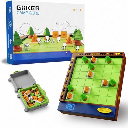 GiiKER Camp GURU 6x6 Logic Puzzle Game, 600 Challenges, Ages 6+ in Saudi Arabia