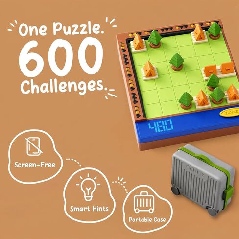 GiiKER Camp GURU 6x6 Logic Puzzle Game, 600 Challenges, Ages 6+ in Saudi Arabia