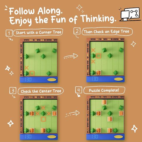 GiiKER Camp GURU 6x6 Logic Puzzle Game, 600 Challenges, Ages 6+ in Saudi Arabia
