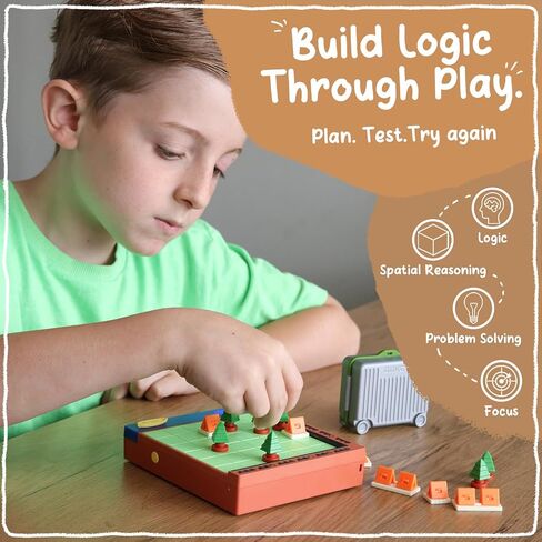 GiiKER Camp GURU 6x6 Logic Puzzle Game, 600 Challenges, Ages 6+ in Saudi Arabia