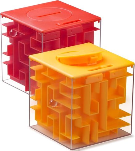 iKeelo Money Maze Puzzle Box (2 Pack), Makes Cash Gift Giving Much More Fun in Kuwait